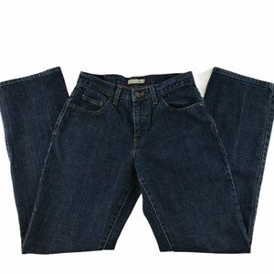 Levis Strauss Relaxed 550 Boot Cut Blue Jeans